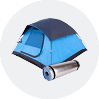 Tents, Shelters & Accessories
