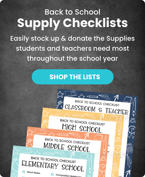 Supply Checklists